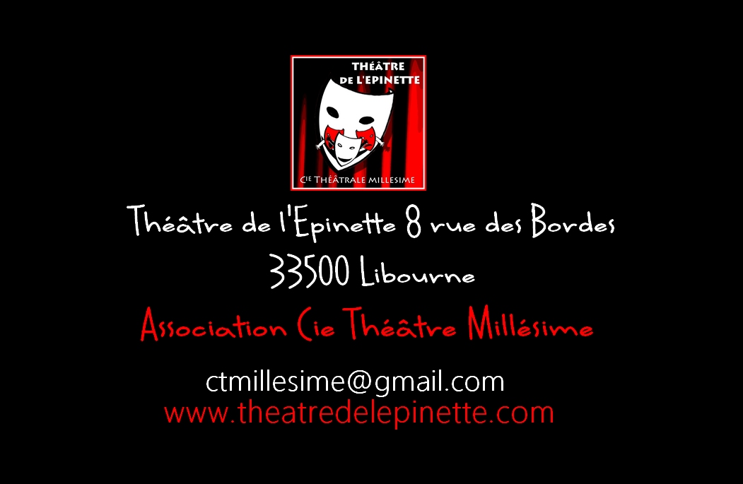 Théâtre de l'épinette _ bienvenue