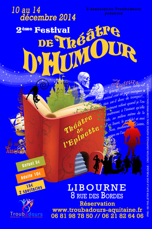 Festival theatre libourne 2014