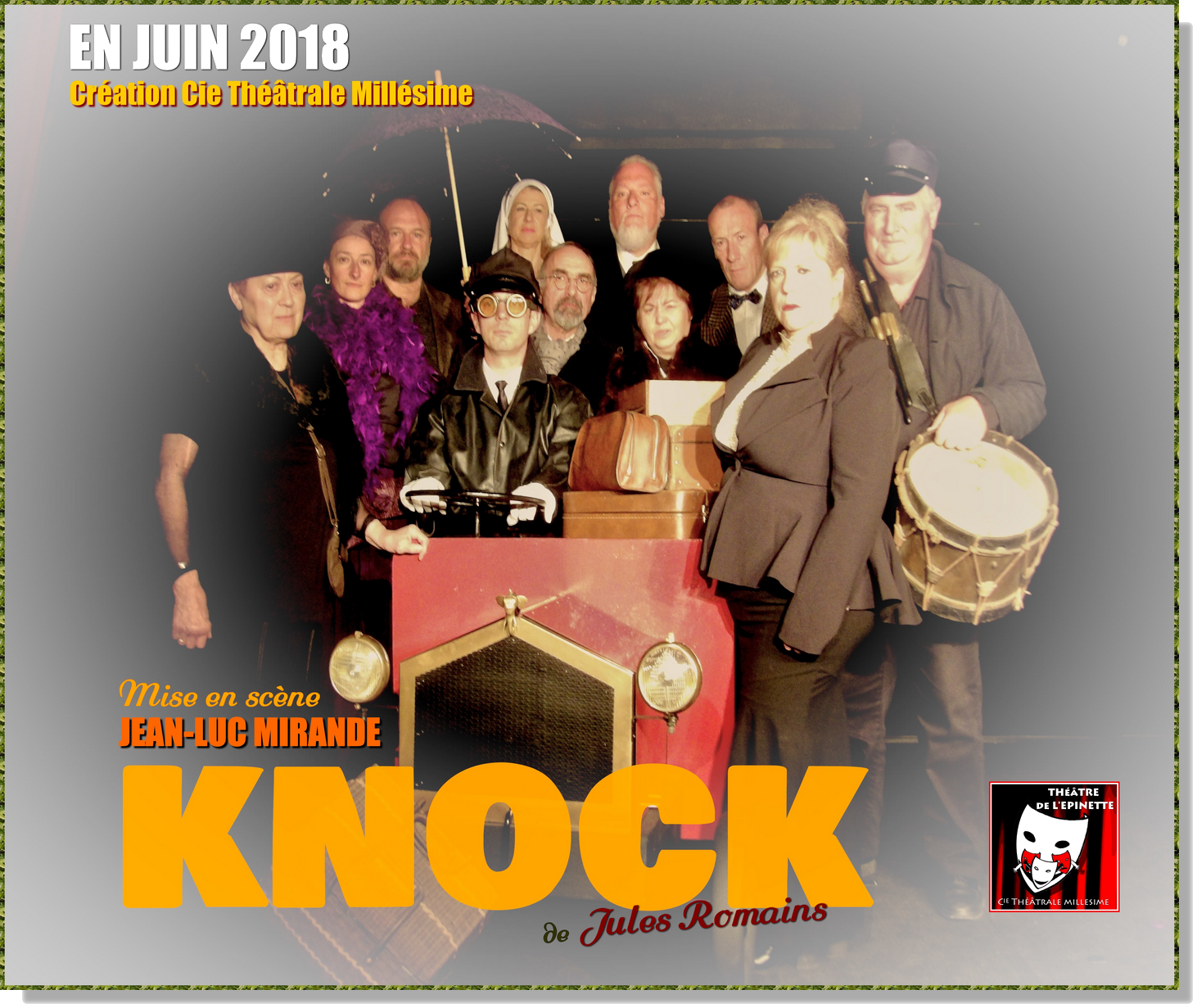Knock annonce juin 2018