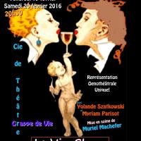 Le vin show 19 fevrier-20 et 21 fevrier 2016