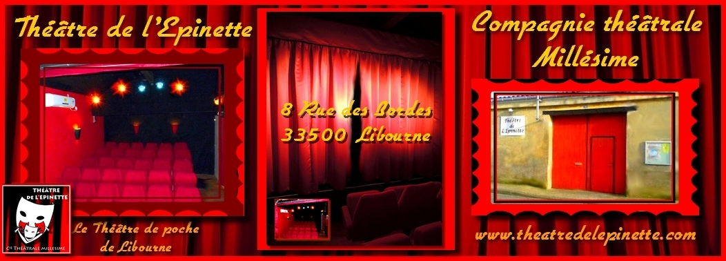 Theatre epinette 33500 libourne rue bordes