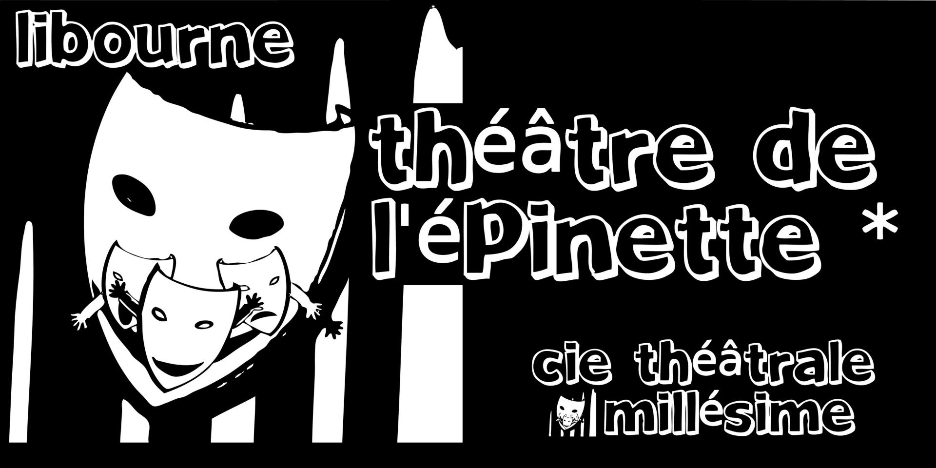 Logo sweat theatre epinette