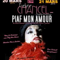 Piaf mon amour 20 21 mars 2015 Théâtre de l'Epinette